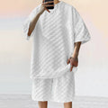 Men's Loose Sports Two-Piece Set