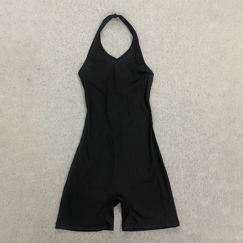 Sleeveless Bodycon Romper