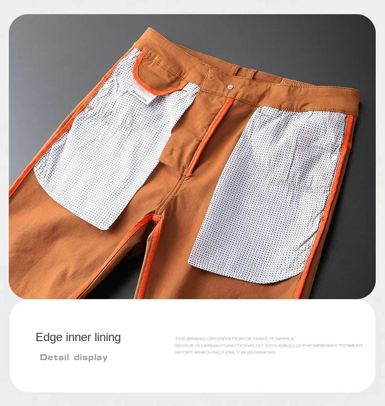 The Spectrum Slim — Seven-Color Stretch Jean
