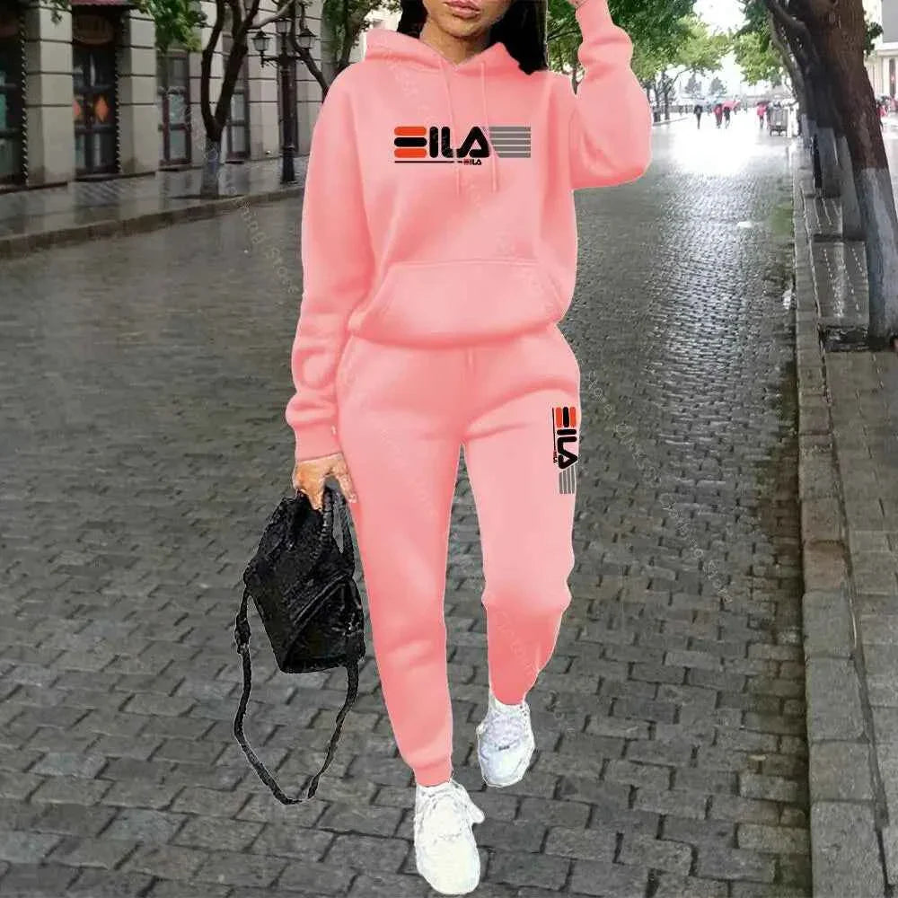 Hoodie & Pants Set — Women's