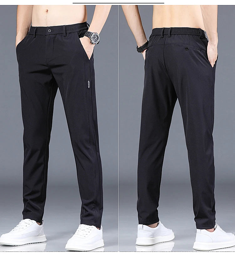 Slim Fit Golf Pants