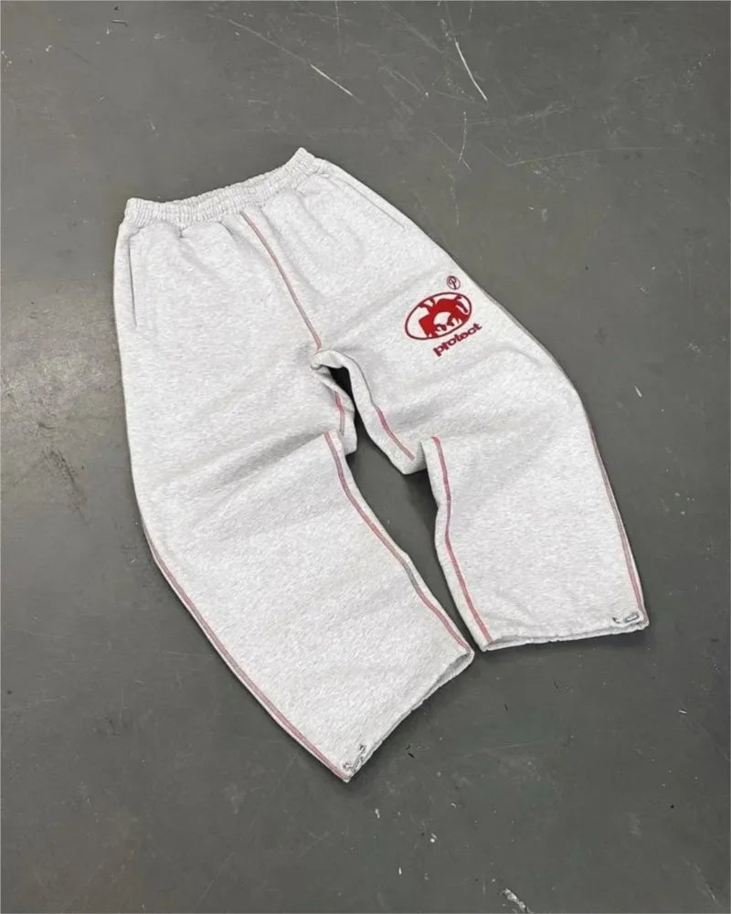 Camo Drawstring Cargo Joggers
