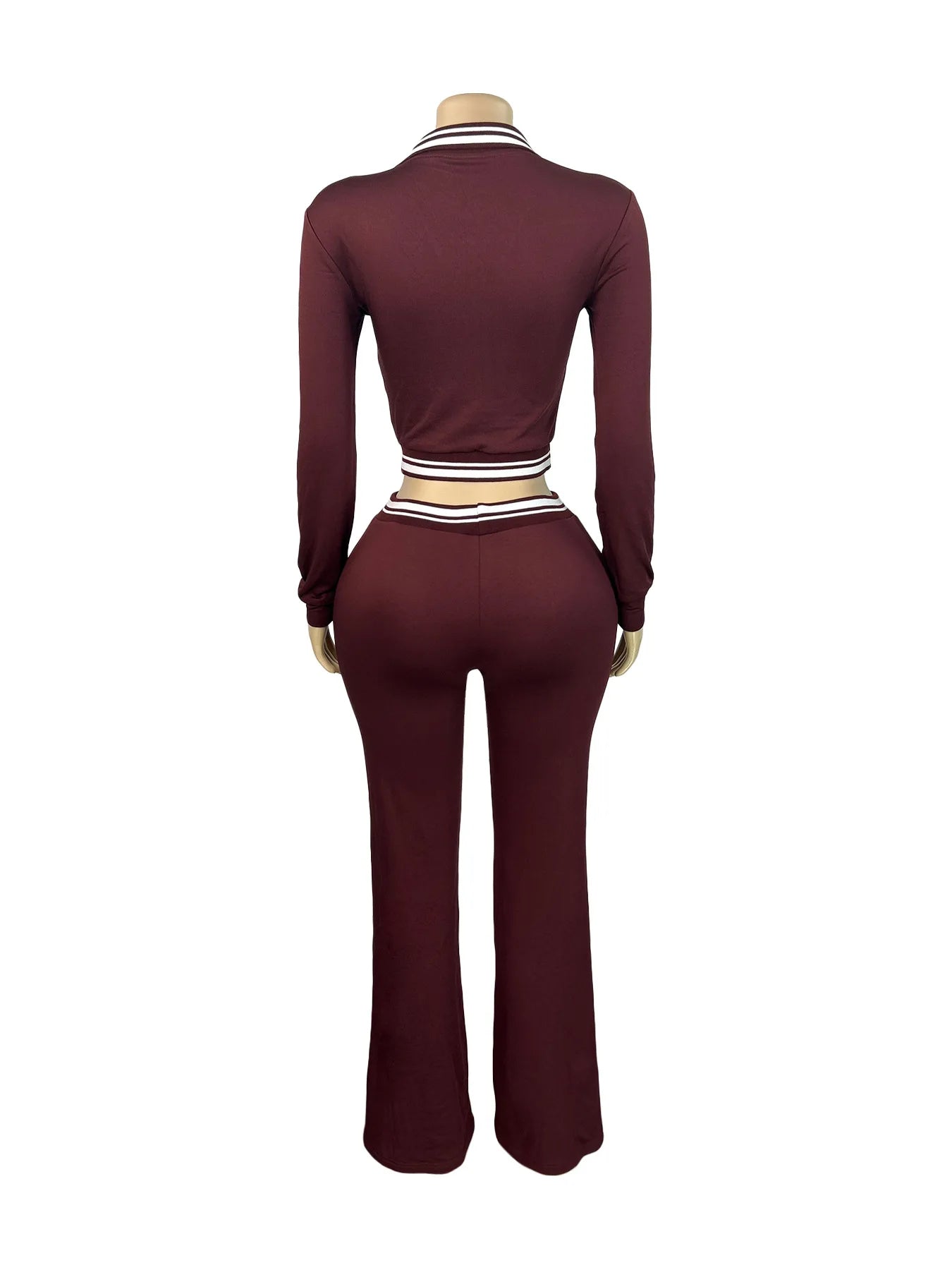 Sexy Streetwear Tracksuit Set — Women's Two-Piece