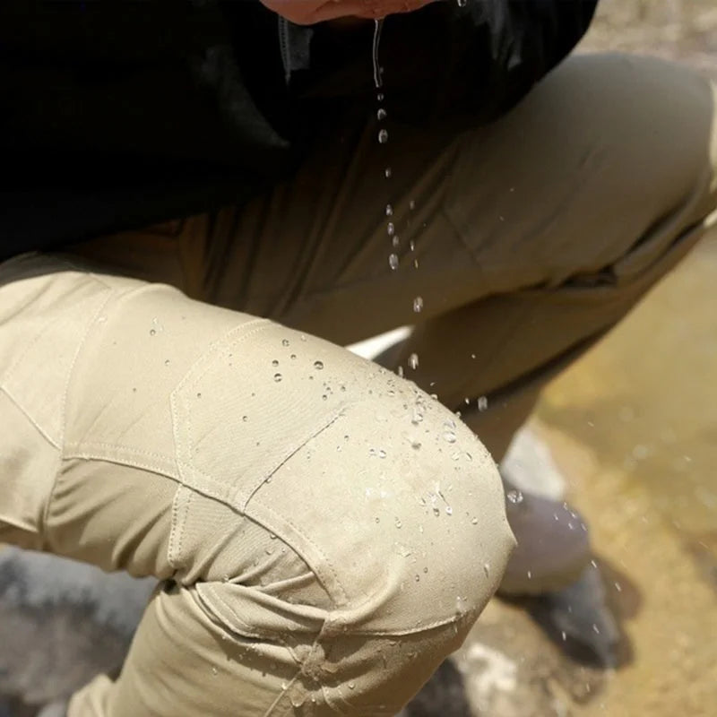 Tactical Multi-Pocket Cargo Pants