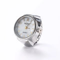 Fashion Ring Watch — Unisex Quartz Couple Jewelry