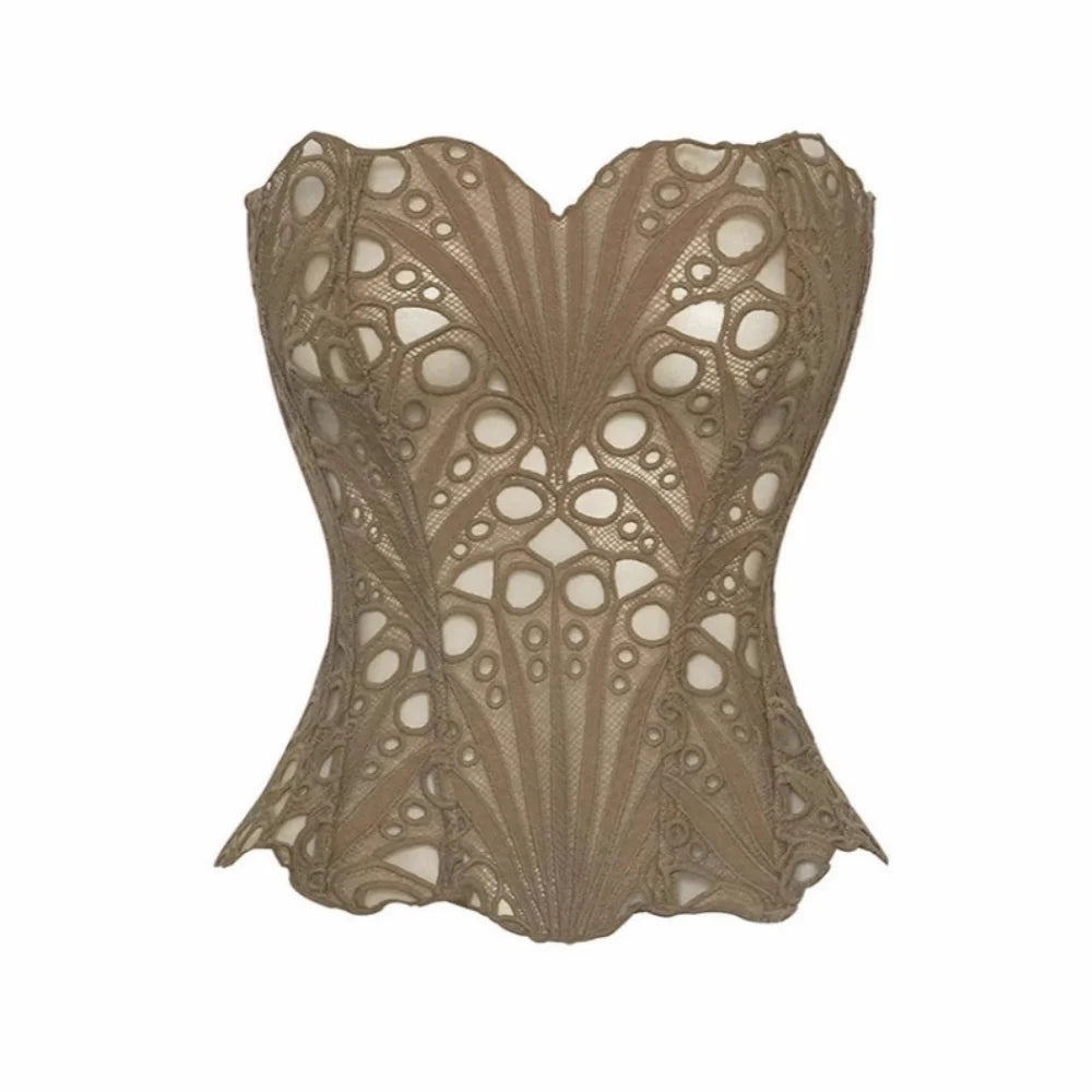 Lace Fishbone Shapewear Corset