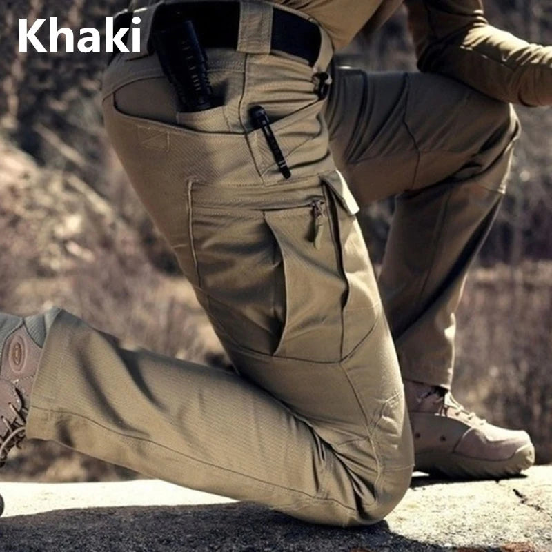 Tactical Multi-Pocket Cargo Pants