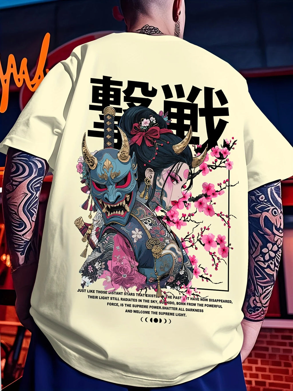 Y2K Cool Print Cotton Tee