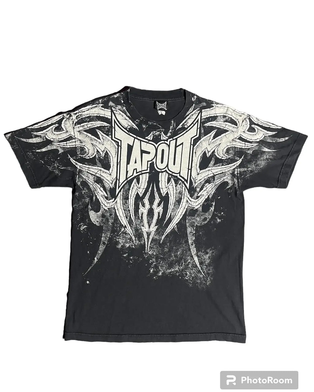 Hip Hop Graphic Print Oversized Tee