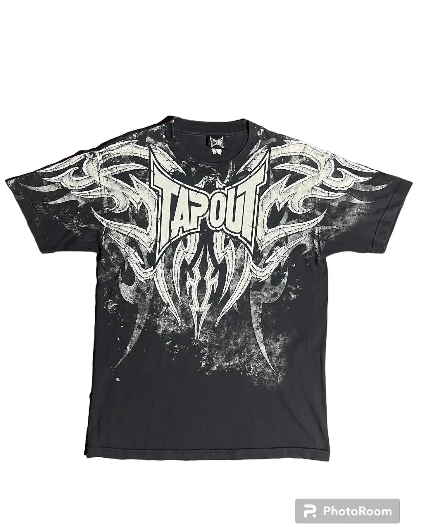 Hip Hop Graphic Print Oversized Tee
