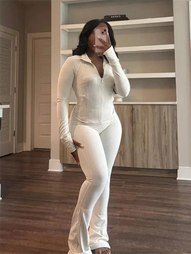 Two-Piece Flare Set