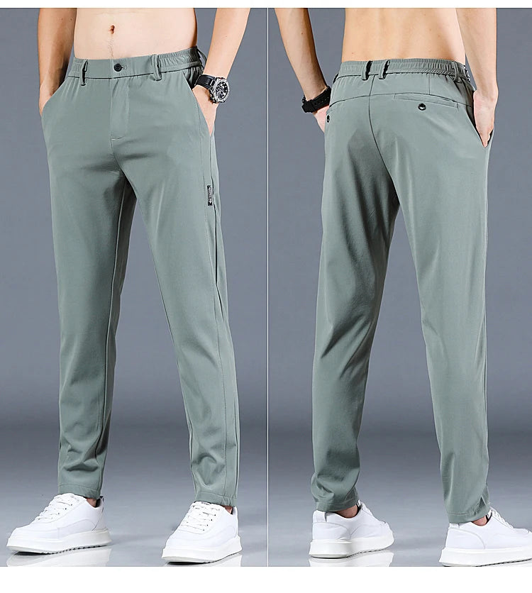 Slim Fit Golf Pants