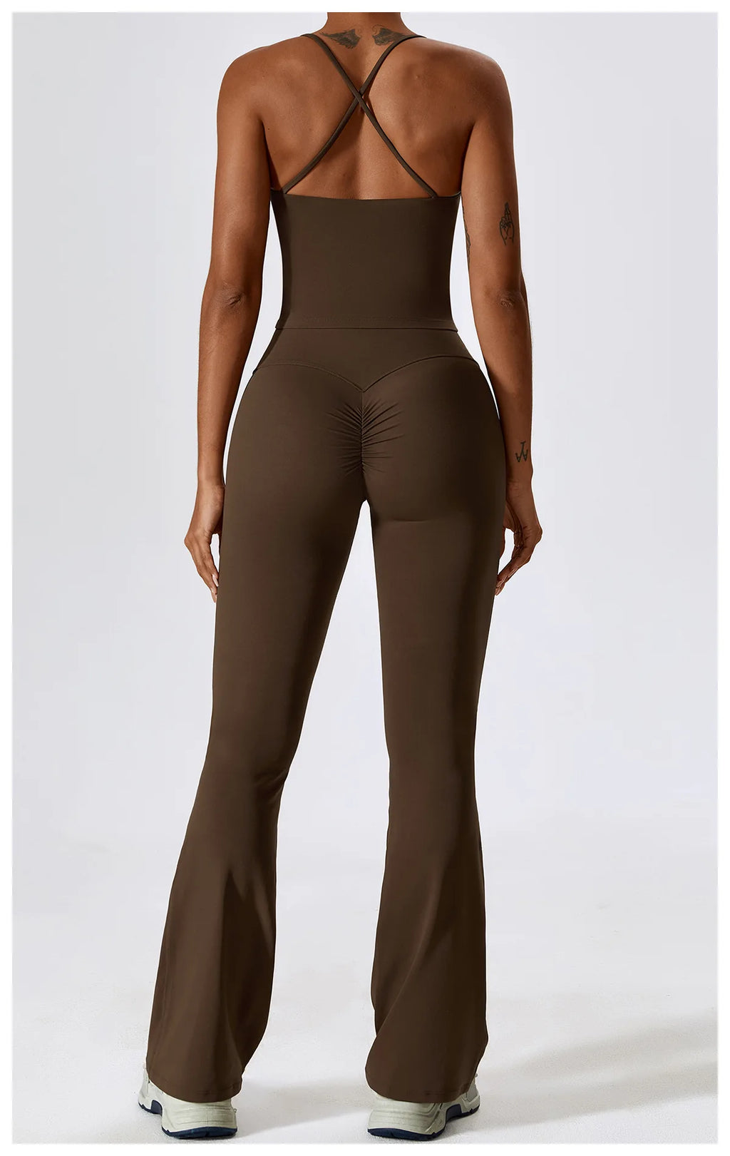 Seamless Yoga Set – Leggings & Crop Top