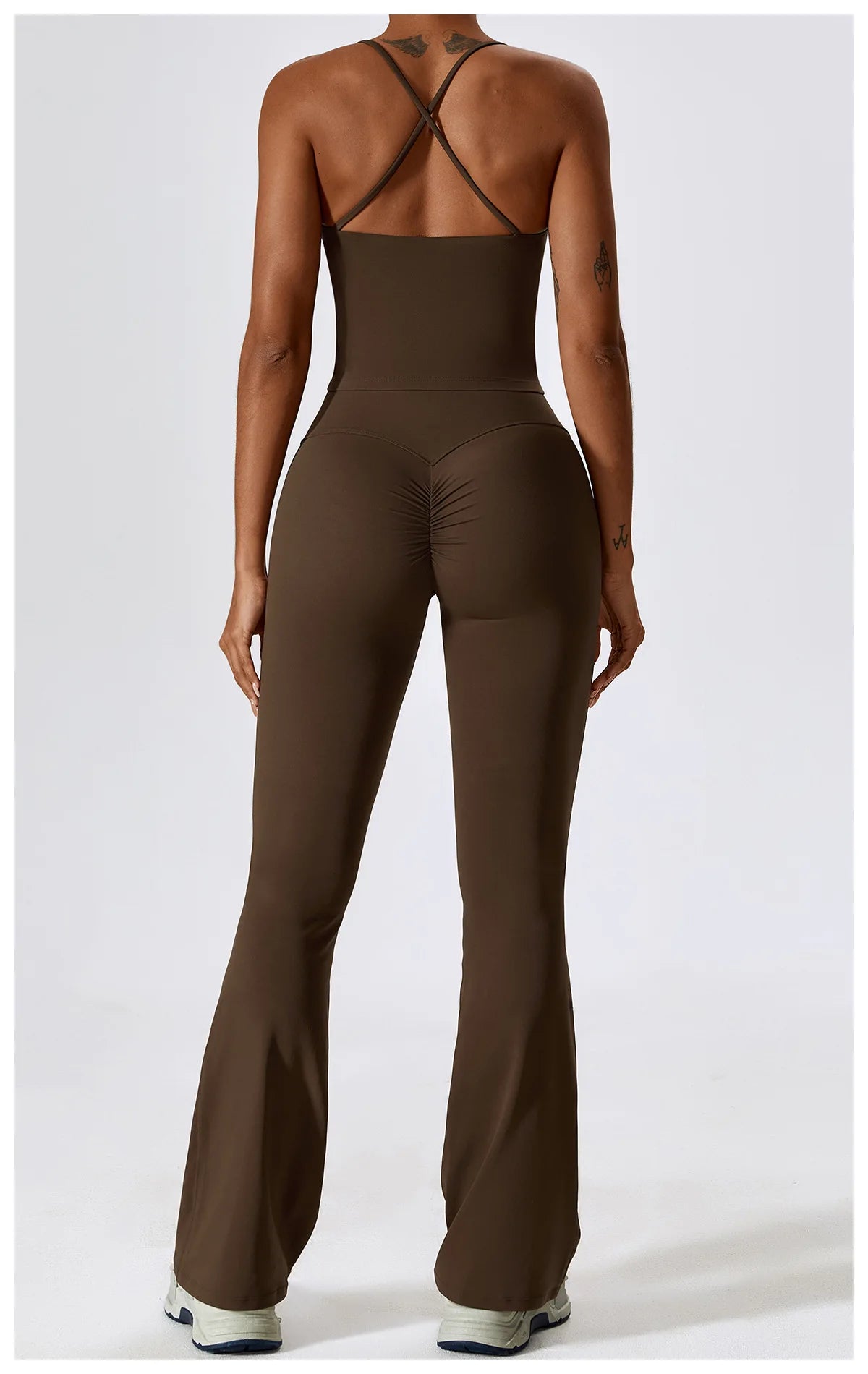Seamless Yoga Set – Leggings & Crop Top
