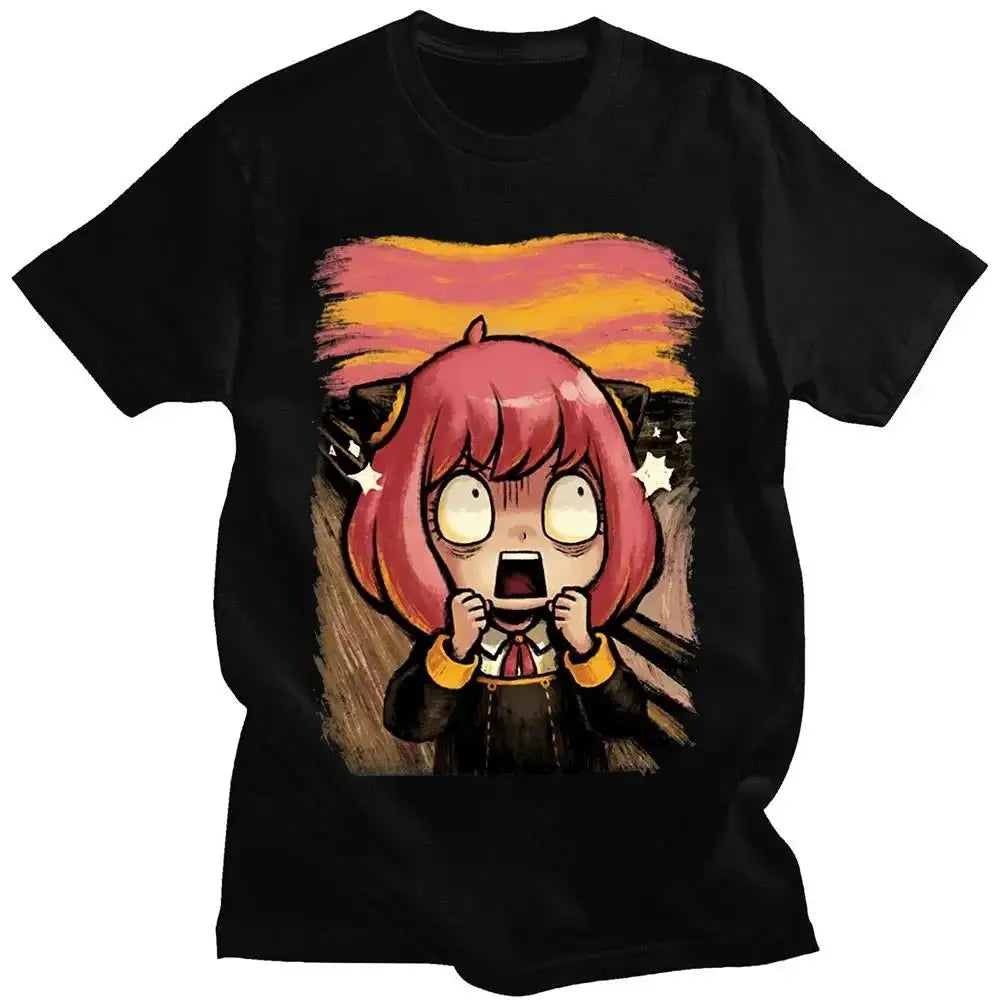 Spy x Family Anya Forger Graphic T-Shirt — Unisex