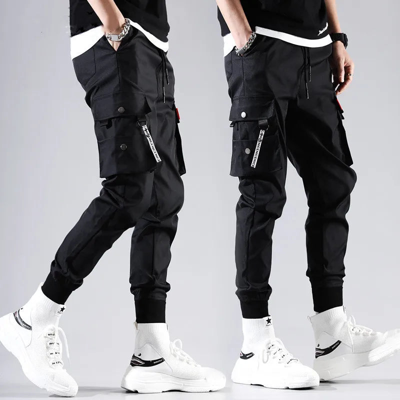 Multi Pocket Cargo Pants
