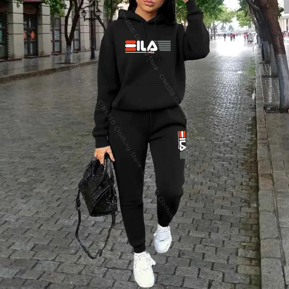 Hoodie & Pants Set — Women's