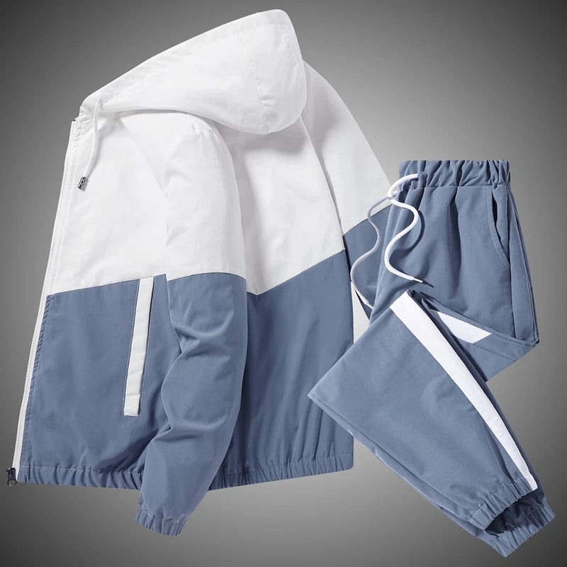 The Track Set — Hooded Two-Piece Jogger