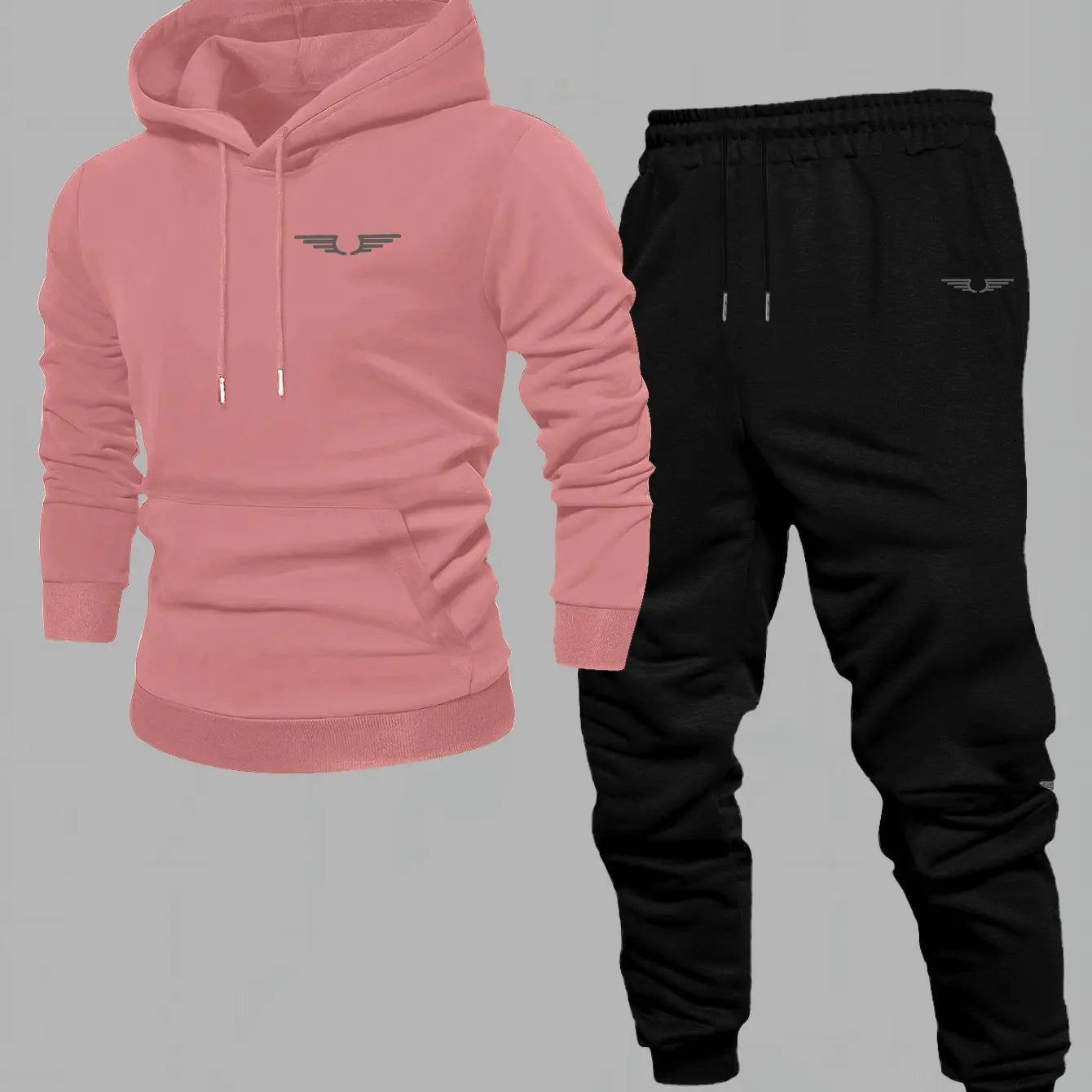 Men's American Streetwear Long Sleeve Hoodie