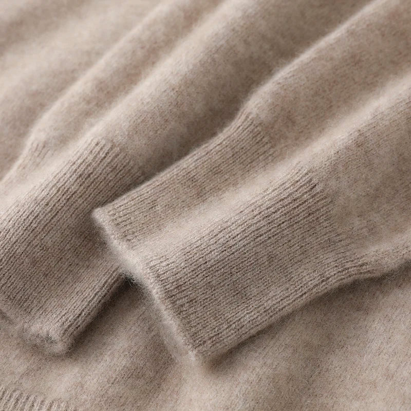The Merino Essential — Premium Knit Hoodie