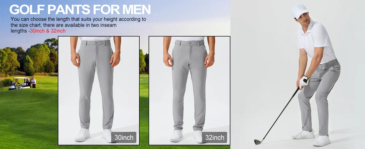 Slim Stretch Golf Pants