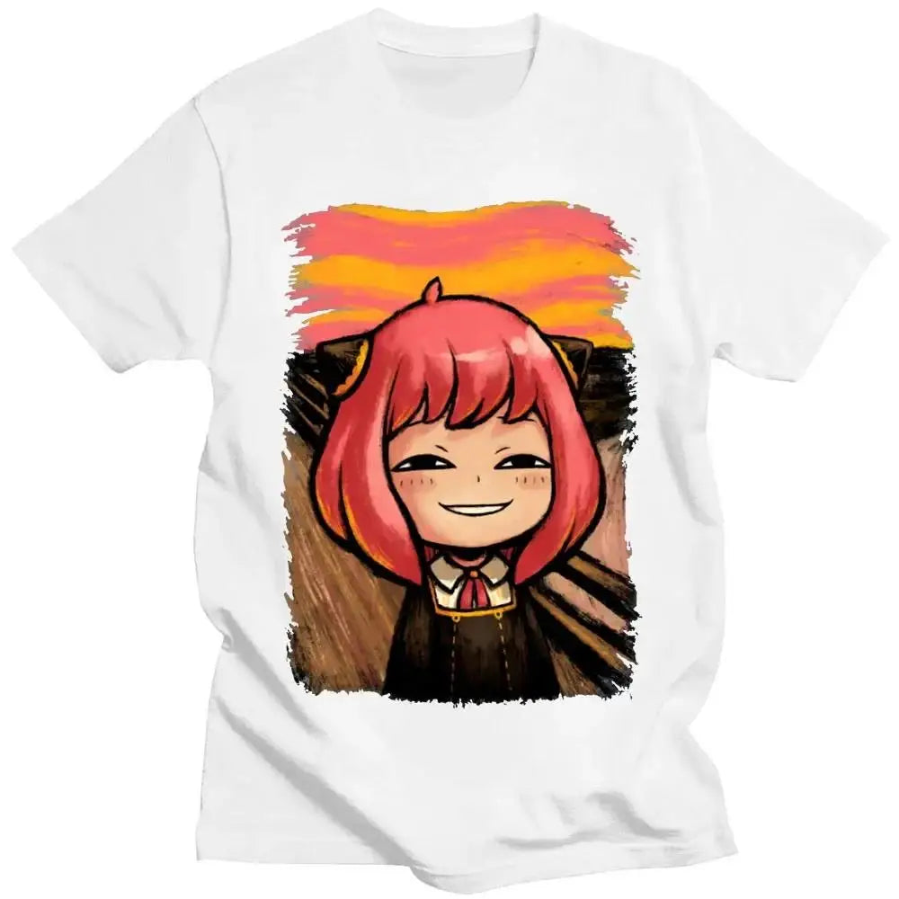 Spy x Family Anya Forger Graphic T-Shirt — Unisex