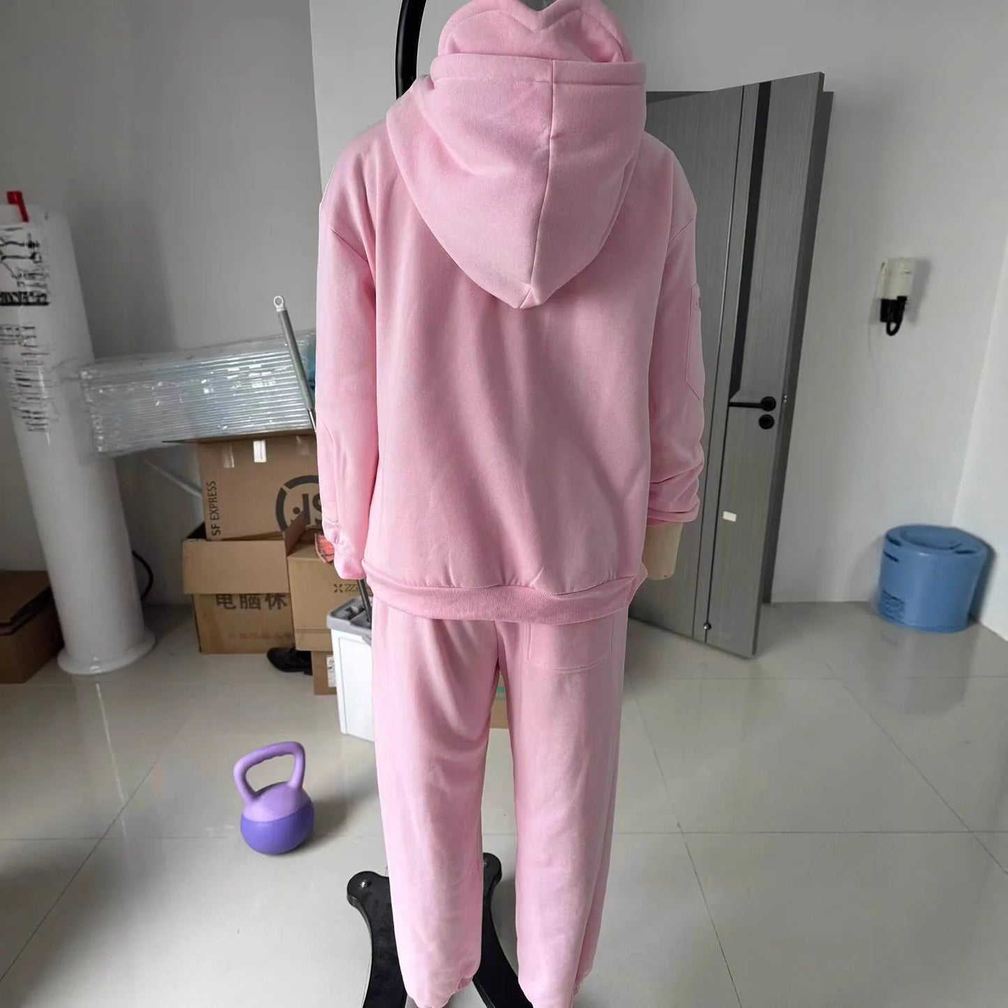 2026 European And American Cross-Border Trade Flight Mode Travel Hoodie