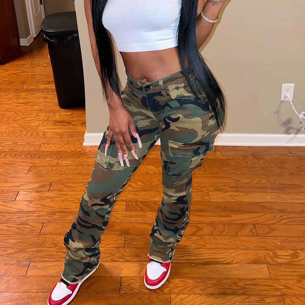 Camouflage Cargo Pants
