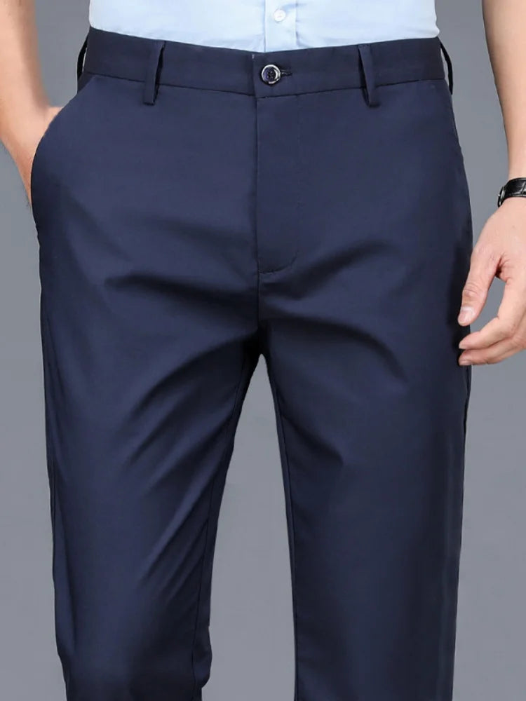 Smart Stretch Straight Pants