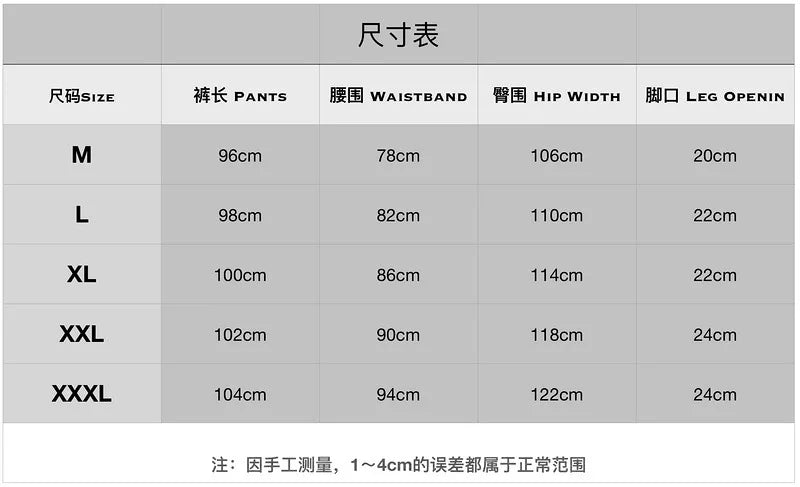 2024 New Fashion Multi-pocket Cargo Pants Men Y2K Tactical Techwear Ankle Pants Punk Style Casual Paratrooper Pants pantalones