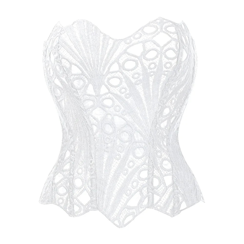 Lace Fishbone Shapewear Corset