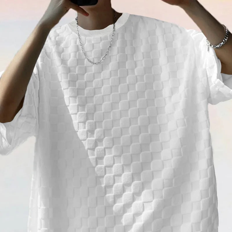 Men's Loose Sports Two-Piece Set