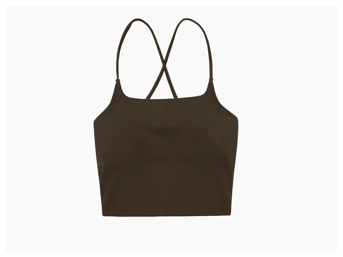 Seamless Yoga Set – Leggings & Crop Top