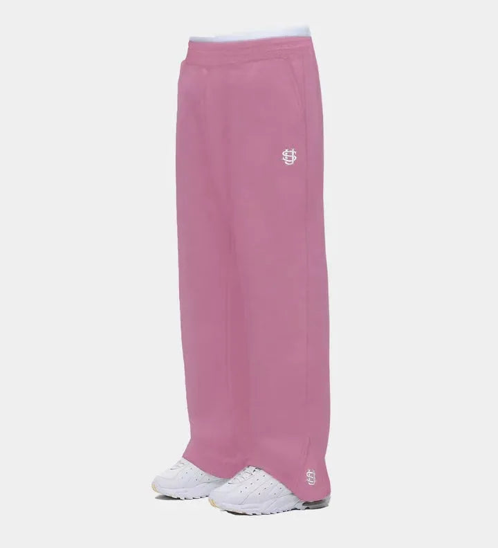 Wide Leg Hoodie Sweatpants Set