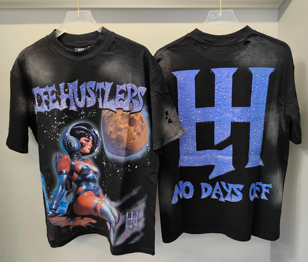 Life Hustlers Y2K Graphic Tee