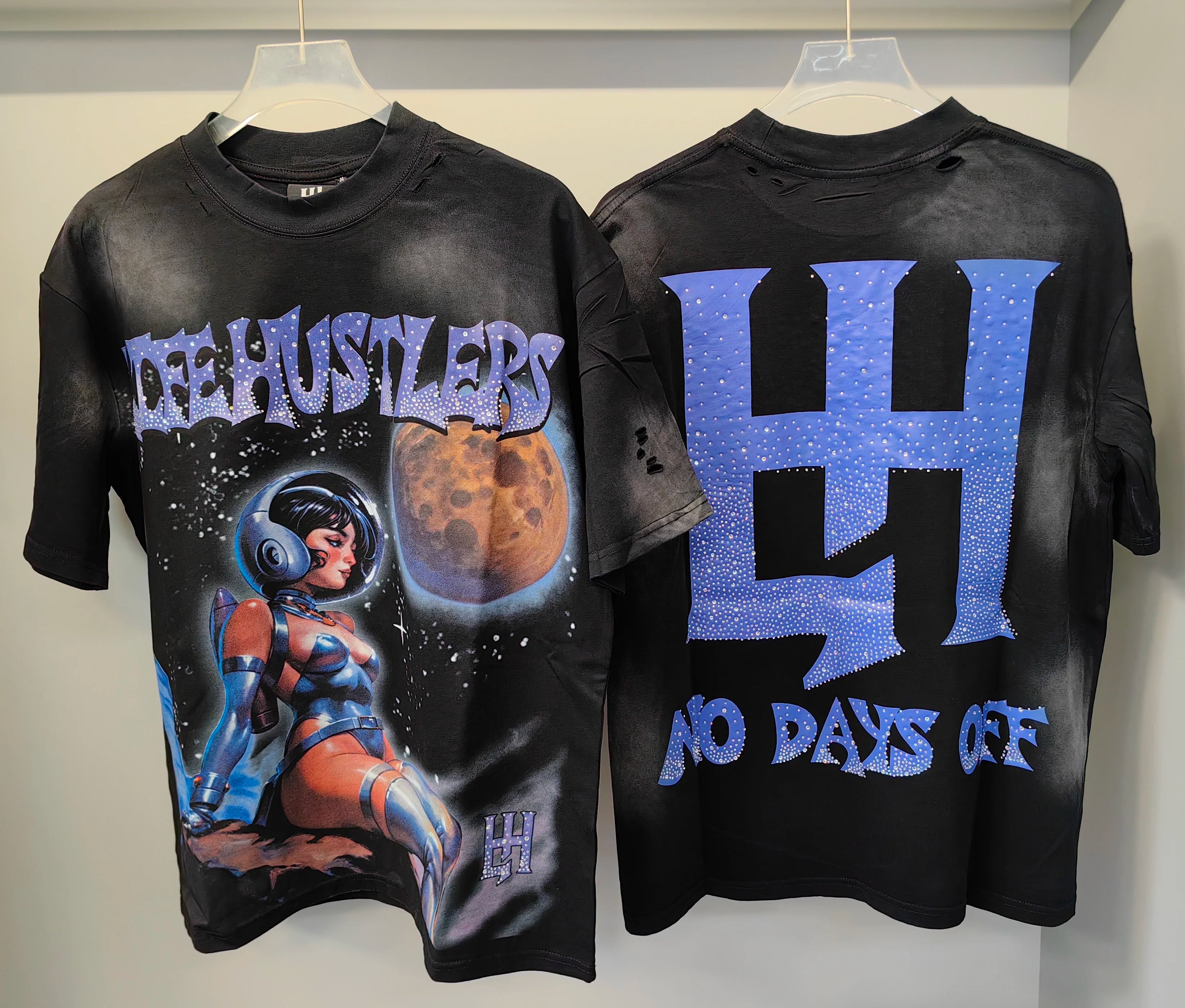 Life Hustlers Y2K Graphic Tee