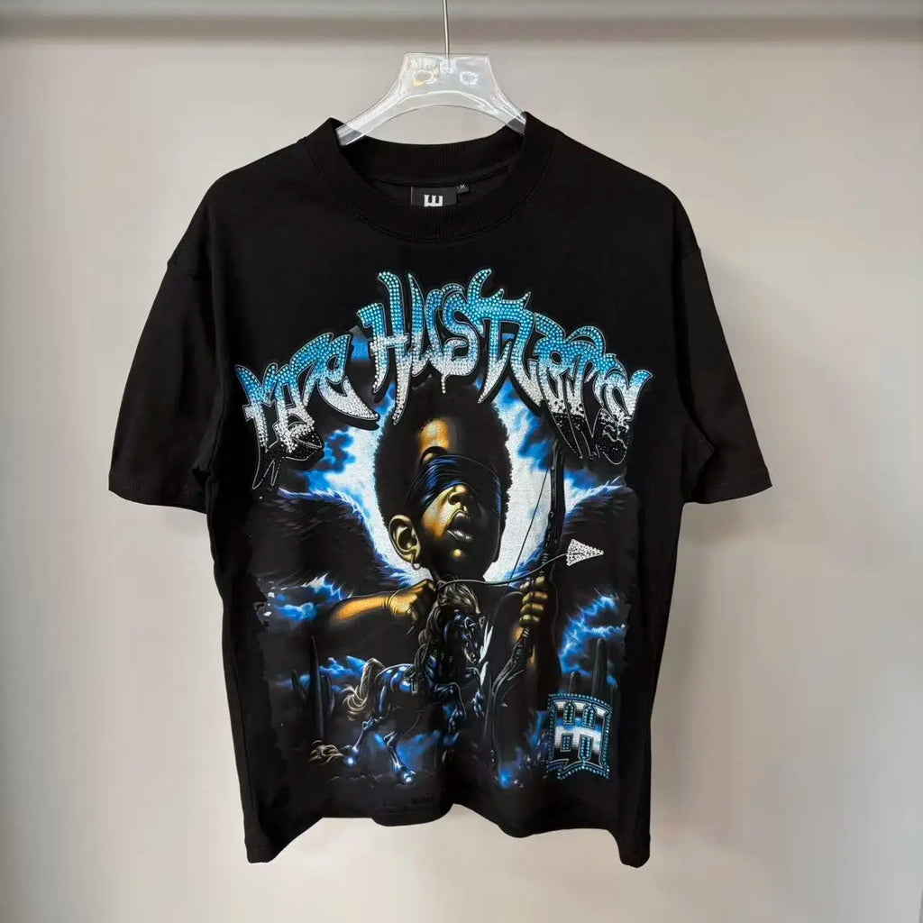 Life Hustlers Y2K Graphic Tee
