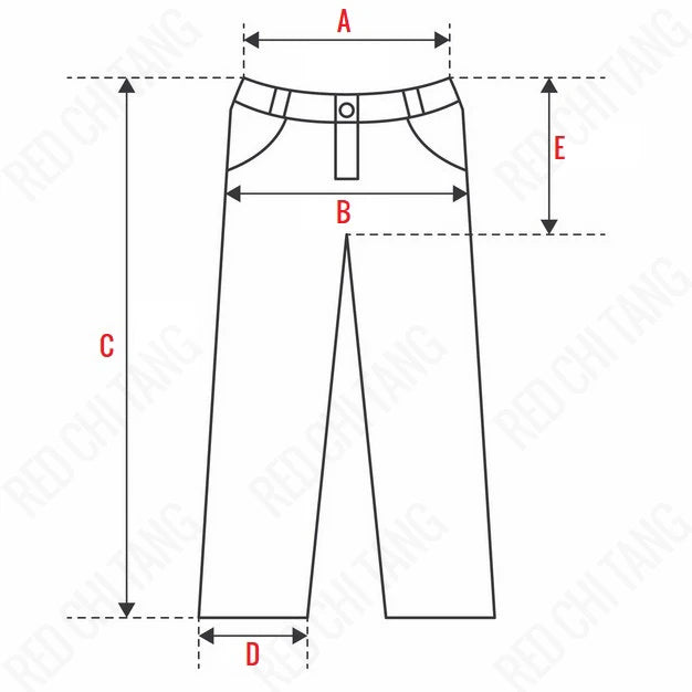 Ice Silk Quick-Dry Straight Pants