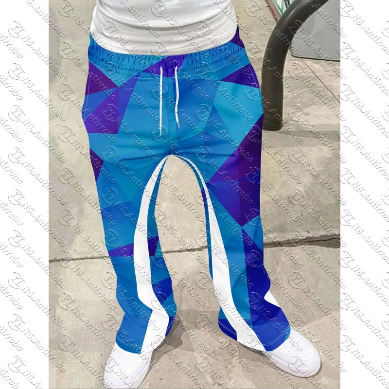 Graphic Flare Sweatpants