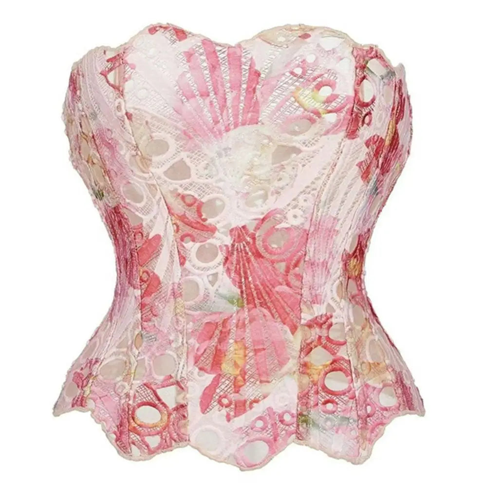 Lace Fishbone Shapewear Corset