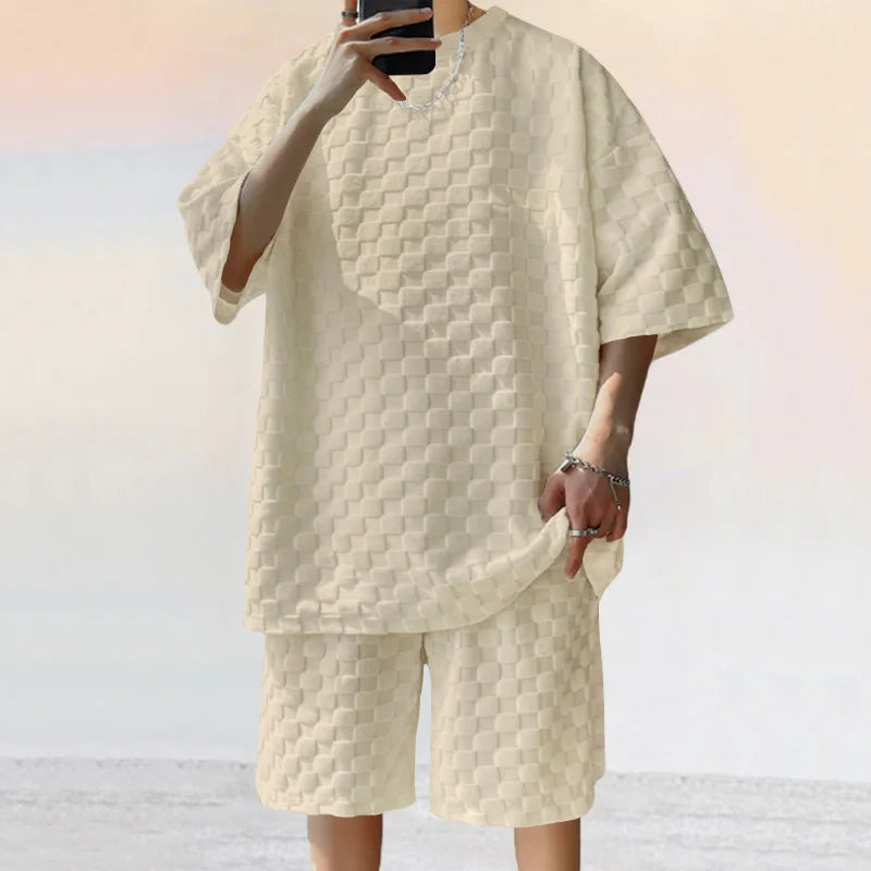 Men's Loose Sports Two-Piece Set