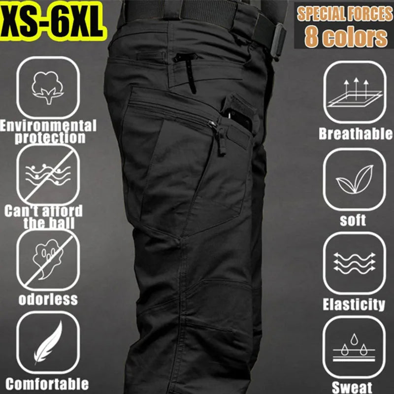 Tactical Multi-Pocket Cargo Pants