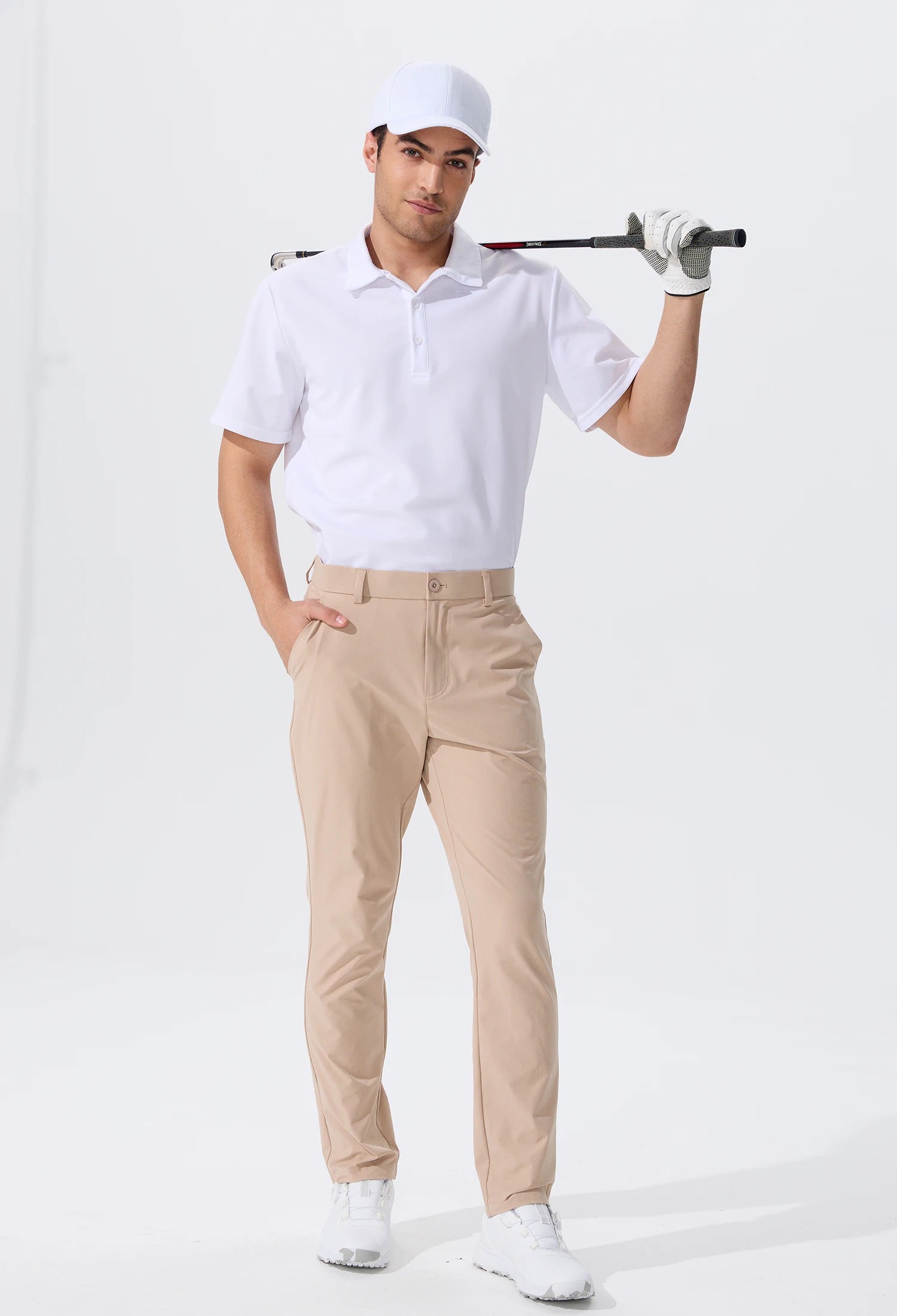 Slim Stretch Golf Pants