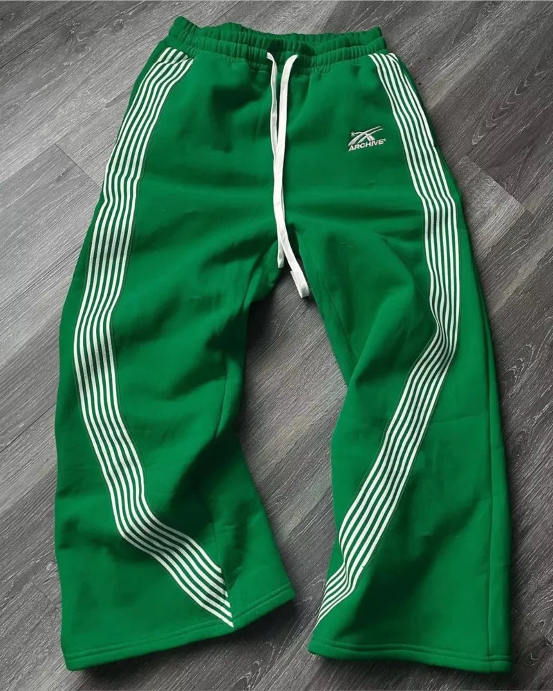 Camo Drawstring Cargo Joggers