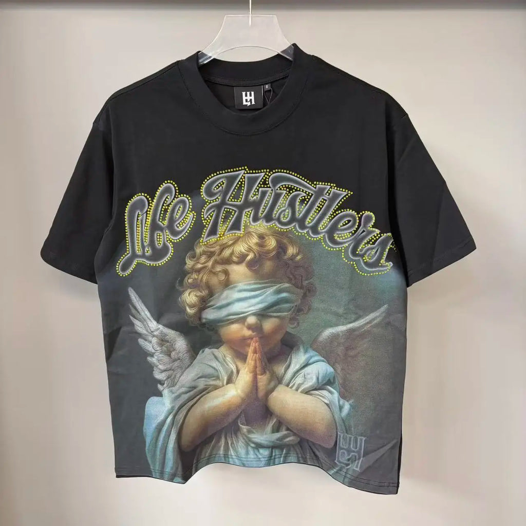 Life Hustlers Y2K Graphic Tee
