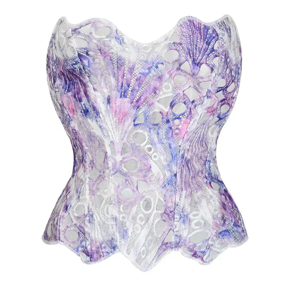 Lace Fishbone Shapewear Corset