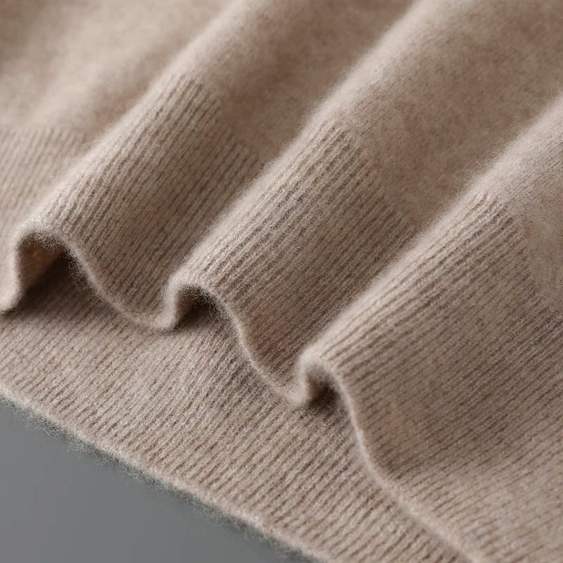 The Merino Essential — Premium Knit Hoodie