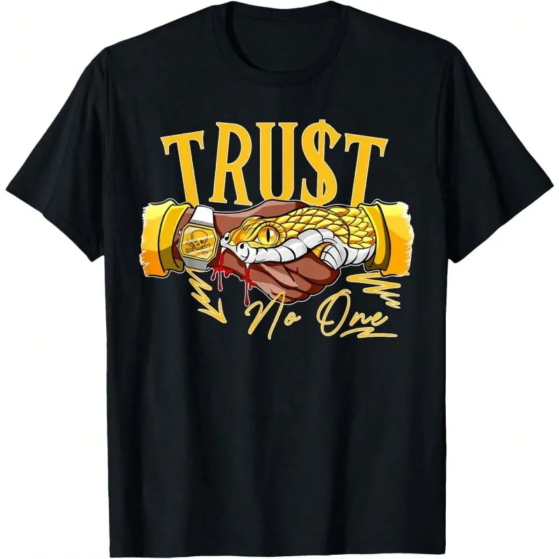 Men's Graphic Print Slim Fit Shirt