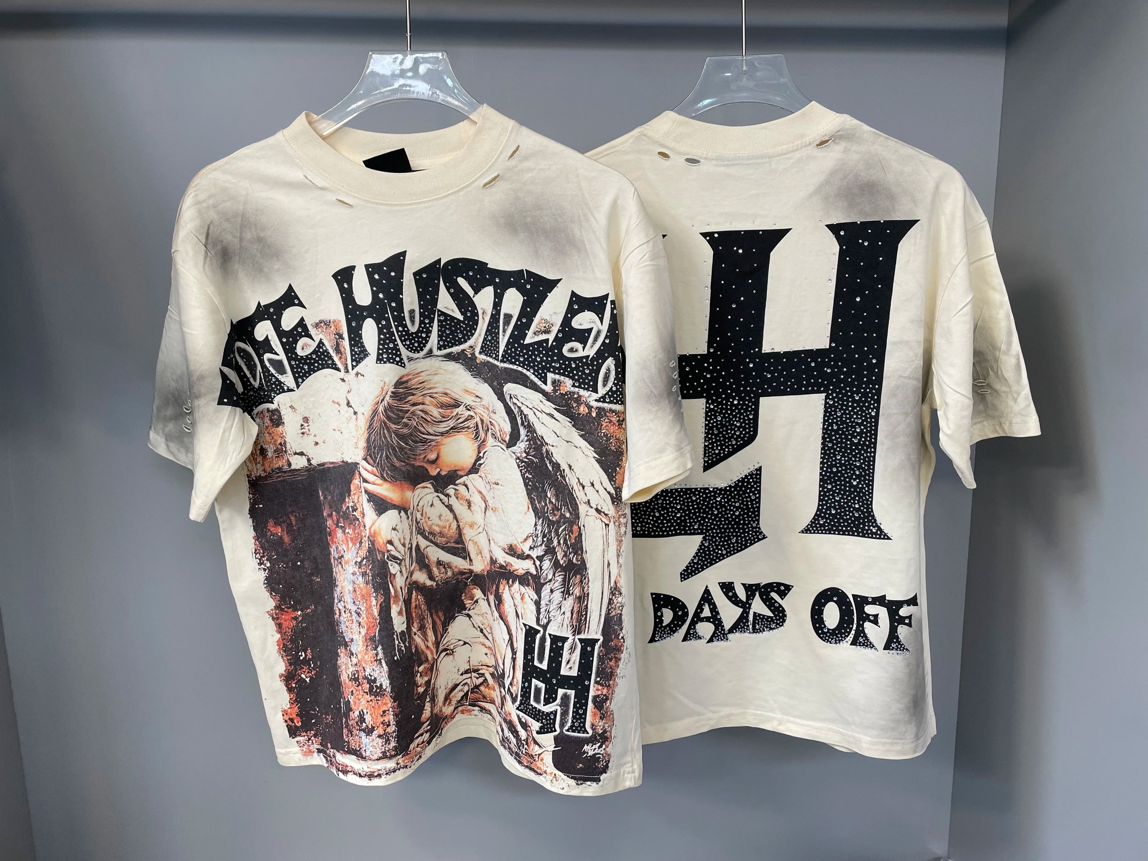 Life Hustlers Y2K Graphic Tee