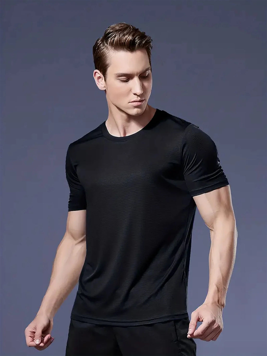 Ultra-Light Quick-Dry Round Neck Tee